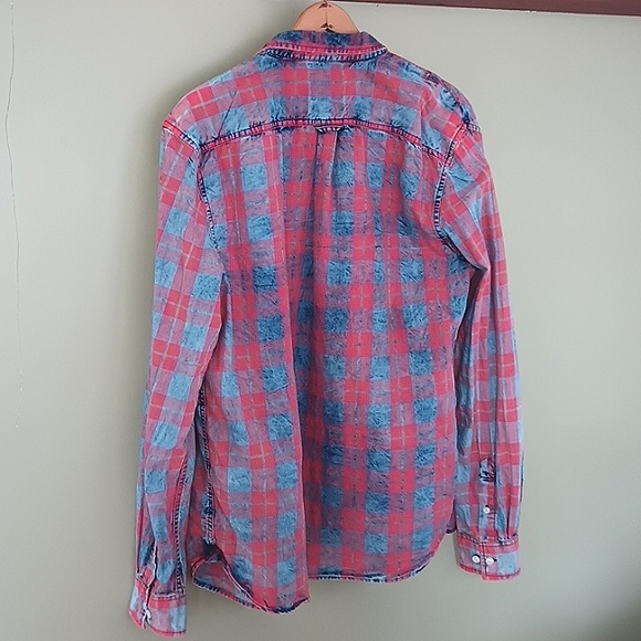 Men's Zip Code 1992 Shirt Size Large - Picture 4 of 5